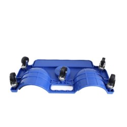 Wózek pod kolana na kółkach klęcznik leżanka