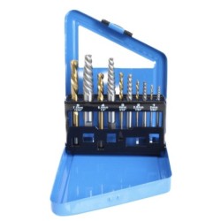 Wykrętaki do urwanych zerwanych śrub satra 10 el