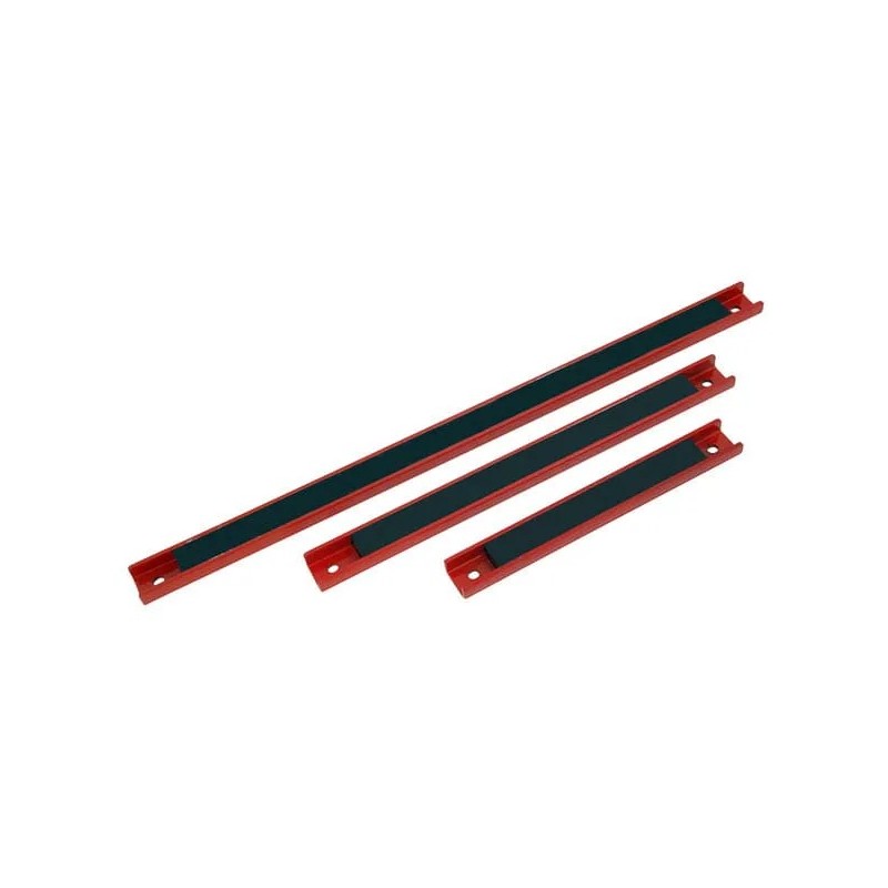Listwy magnetyczne narzędziowe 23cm 37cm 48cm 3szt