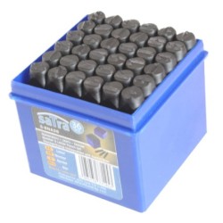 Numeratory znaczniki litery cyfry stemple 8mm