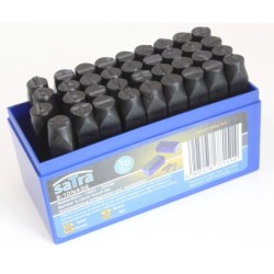 Numeratory znaczniki litery cyfry stemple 10mm