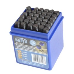 Numeratory znaczniki litery cyfry stemple 5mm