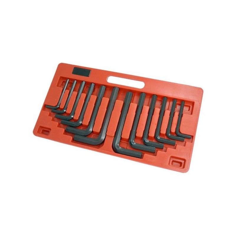 Klucze imbus hex calowe metryczne 8-19mm 3 8-3 4