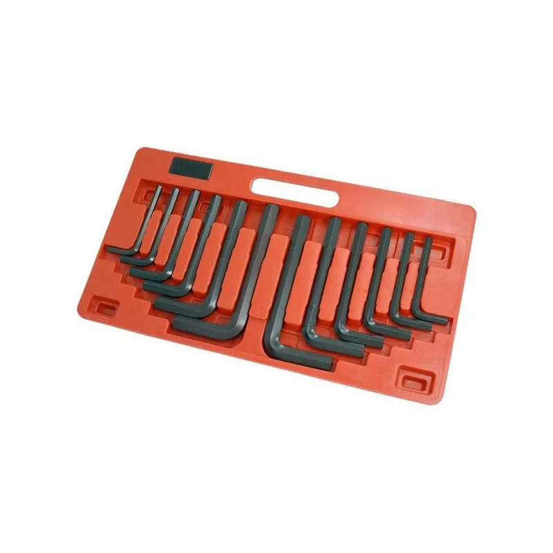 Klucze imbus hex calowe metryczne 8-19mm 3 8-3 4