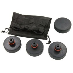 Podkładki samochodowe gumowe 4szt tesla 3/y/x/s