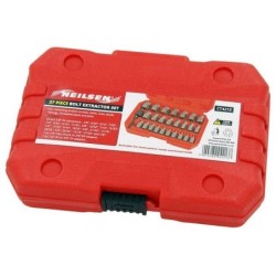 Wykrętaki do zerwanych urwanych śrub zestaw