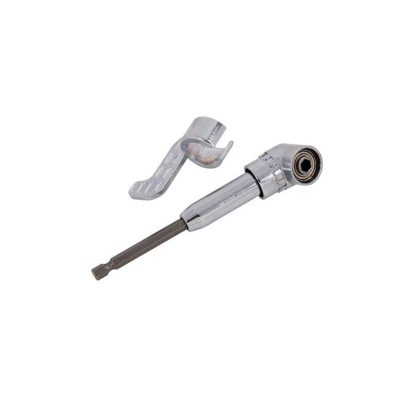 Uchwyt przystawka adapter kątowy na wiertarkę