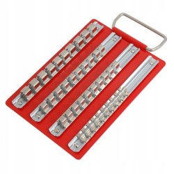 Uchwyt szyna listwa na pod nasadki 1/4 3/8 1/2''