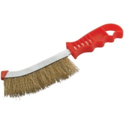 Szczotka druciana do rdzy stalowa