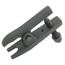 Strengthened ball joint puller for tie rod pins