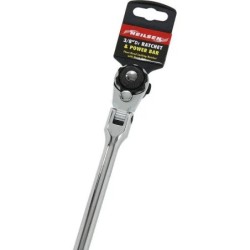 Grzechotka przegubowa na przegubie 3/8 470mm długa