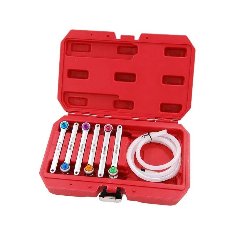 Klucze do odpowietrzania hamulców z zaworem