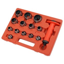 Gasket cutter punch kit
