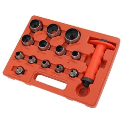 Gasket cutter punch kit