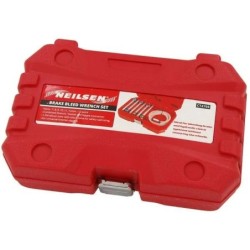 Klucze do odpowietrzania hamulców z zaworem