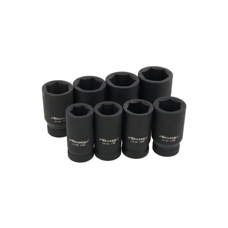 Nasadki udarowe klucze 3 4 zestaw nasadek 24-38mm