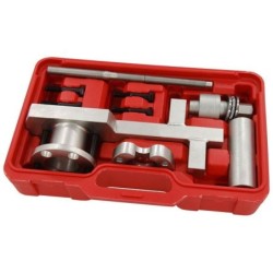 Blokada kół pasowych wału korbowego jaguar 3.0 v6 5.0 v8