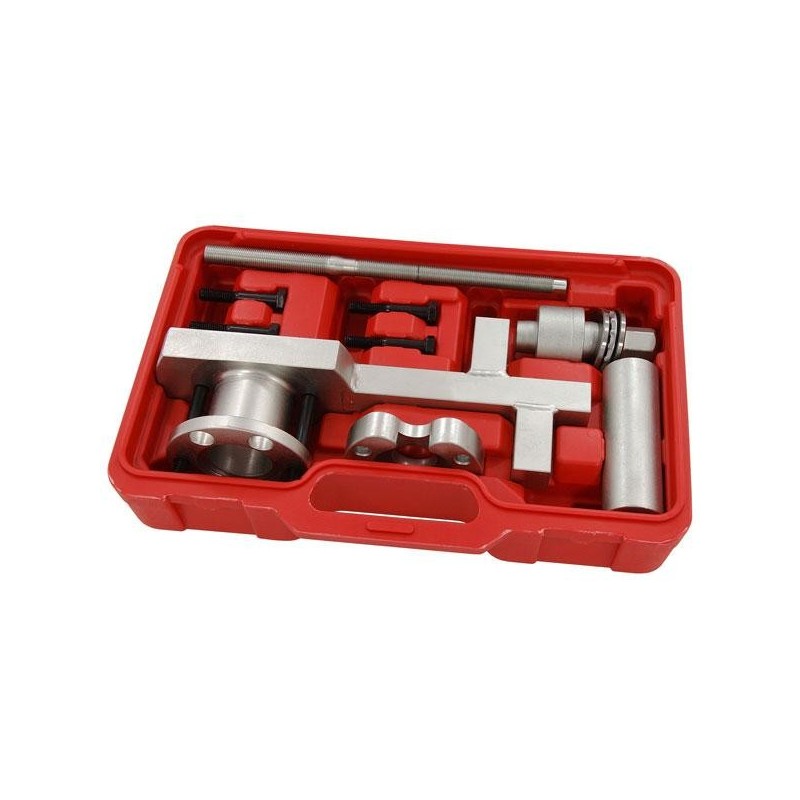 Blokada kół pasowych wału korbowego jaguar 3.0 v6 5.0 v8