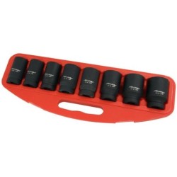 Nasadki udarowe klucze 3/4 zestaw nasadek 24-38mm