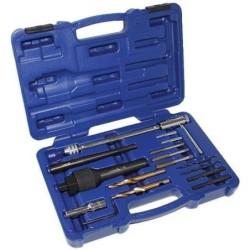 Przyrząd do wyciągania świec żarowych