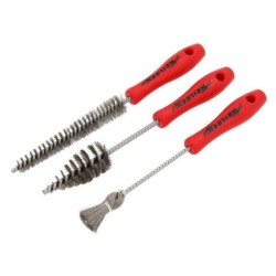 Zestaw szczotki do czyszczenia gniazd wtryskiwaczy