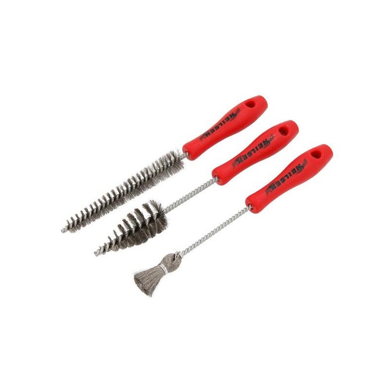 Zestaw szczotki do czyszczenia gniazd wtryskiwaczy