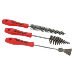 Zestaw szczotki do czyszczenia gniazd wtryskiwaczy