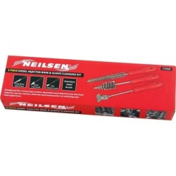 Zestaw szczotki do czyszczenia gniazd wtryskiwaczy