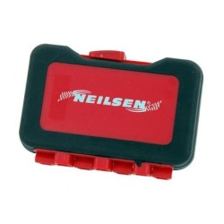 Wiertła hss bity nasadki hex do wkrętarki 20el