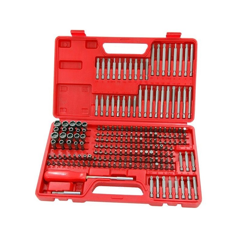 Zestaw bitów nasadek do wkrętarki 208el neilsen