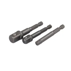 Adapter set for drill