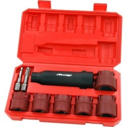 Zestaw szczotek czyszczenia szpilek śrub wkrętarkę