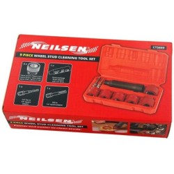 Zestaw szczotek czyszczenia szpilek śrub wkrętarkę