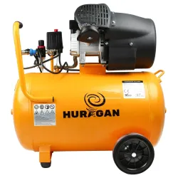 Oil compressor hurricane 100l 10bar 530l/min