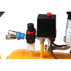 Kompresor olejowy huragan 100l 10bar 530l/min