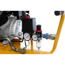 Kompresor olejowy huragan 100l 10bar 530l/min