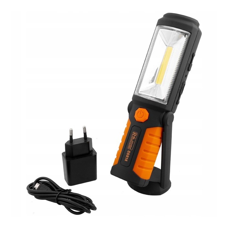 Lampa led latarka warsztatowa cob 3w richmann