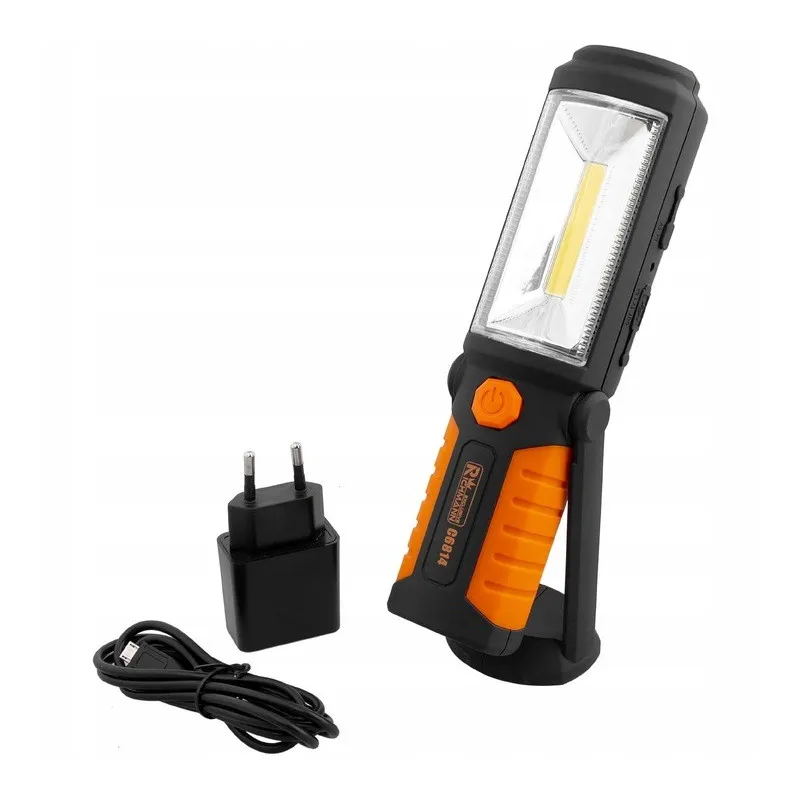 Lampa led latarka warsztatowa cob 3w richmann