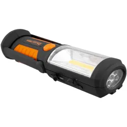 Lampa led latarka warsztatowa cob 3w richmann