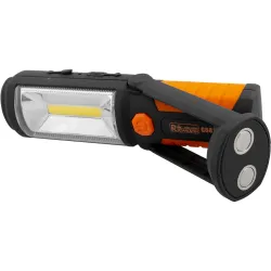 Lampa led latarka warsztatowa cob 3w richmann