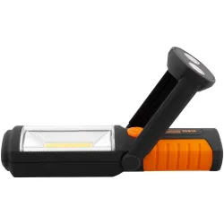 Lampa led latarka warsztatowa cob 3w richmann