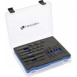 Wykrętaki do śrub wiertła hogert 12 el