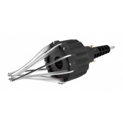 Pneumatyczny przyrząd do montażu osłon przegubów