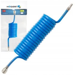 Przewód ciśnieniowy spiralny do kompresora 8x12mm 9m hogert