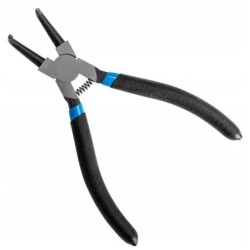 Seeger pliers inner bent 150mm hogert