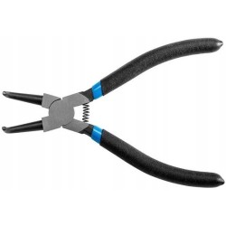 Szczypce seegera wew. odgięte 150mm hogert