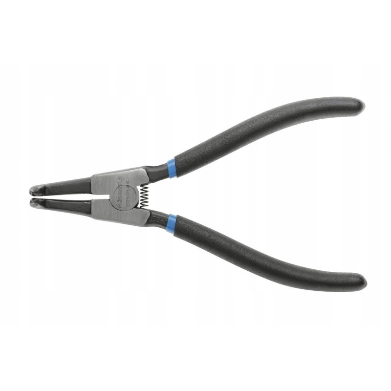 Szczypce seegera zew. odgięte 180mm hogert