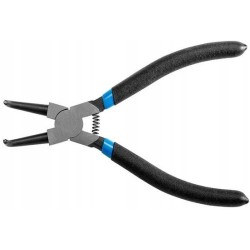 Seeger pliers inner bent 180mm hogert