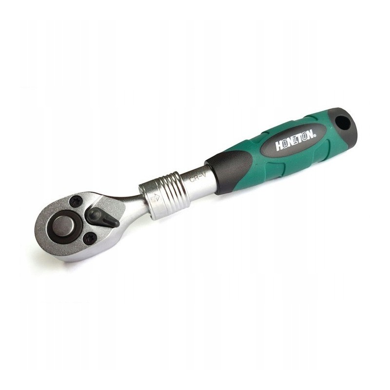 Honiton grzechotka teleskopowa 3 8 72 zęby