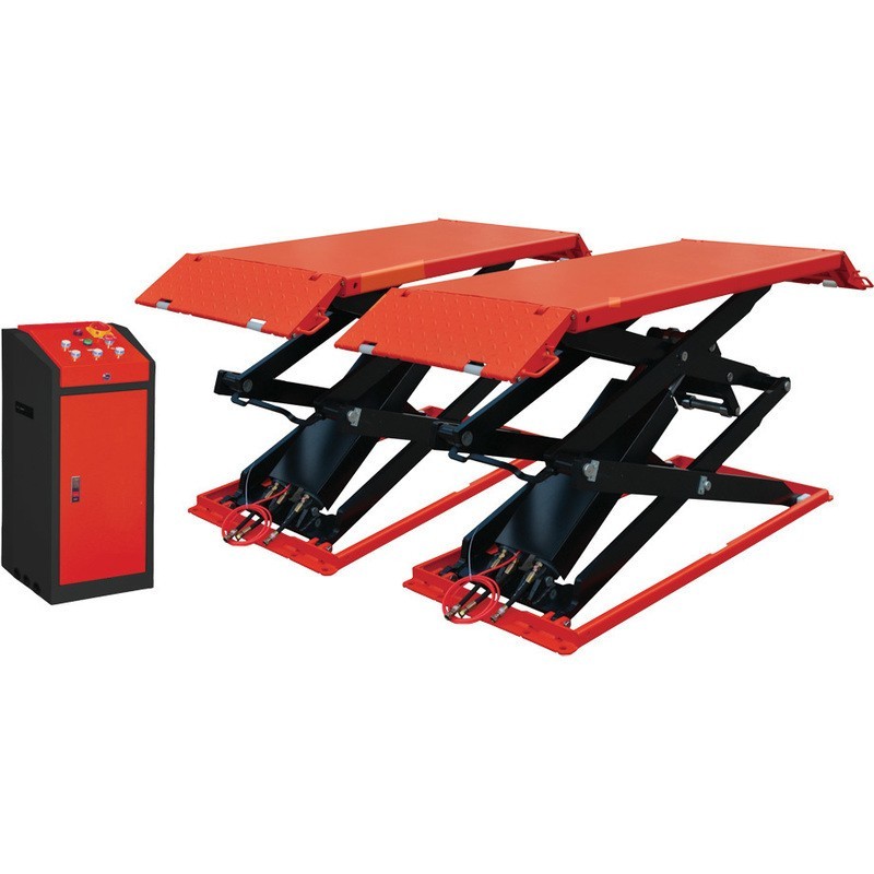 Podnośnik samochodowy nożycowy nadposadzkowy 3t 183cm